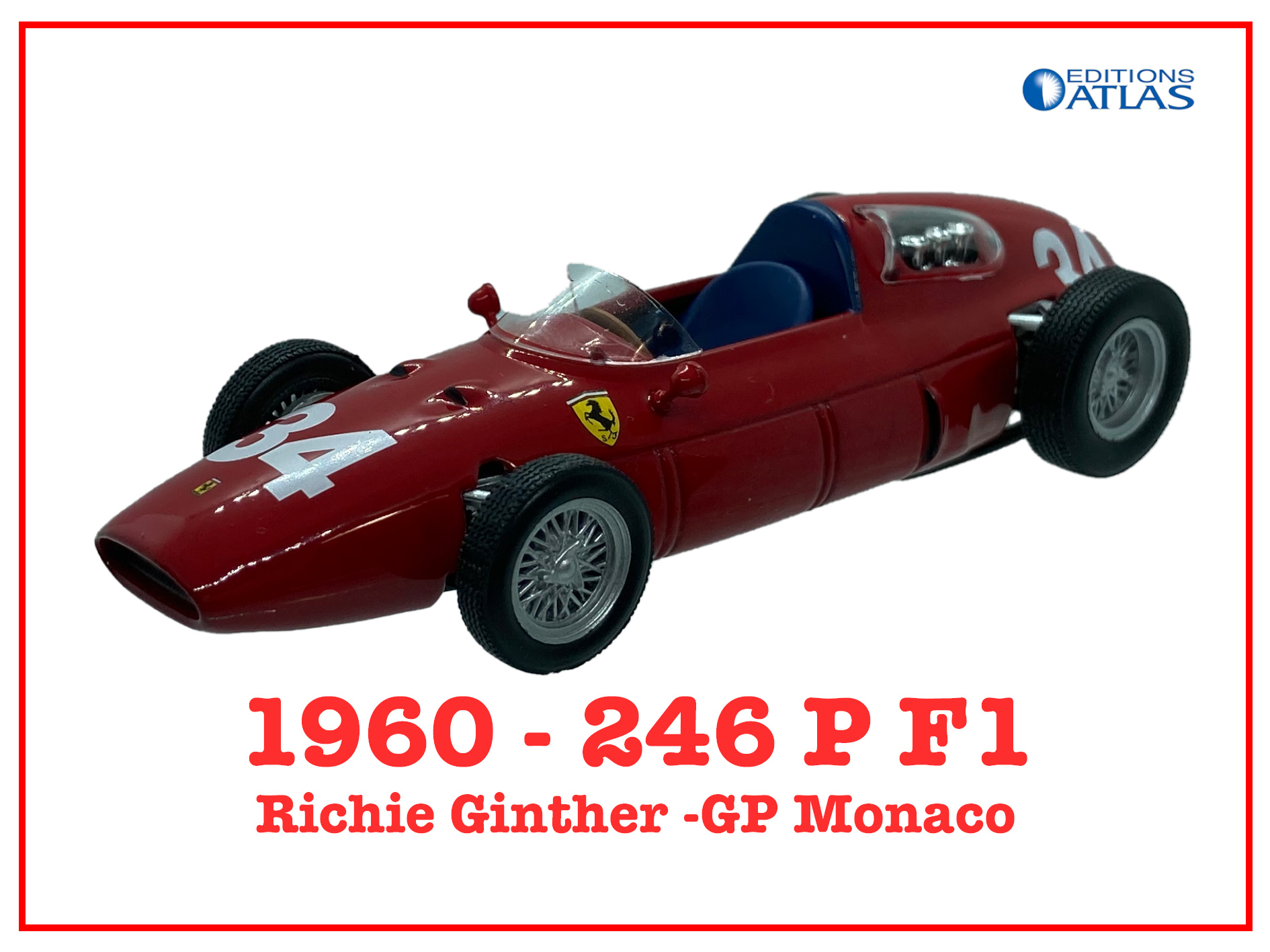 Immagine 246 P F1 Richie Ginther GP Monaco